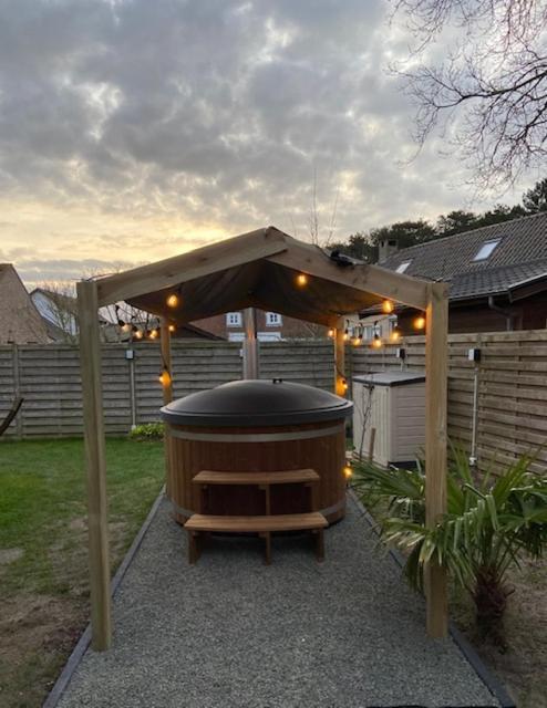 'T Ziltebos Apartamento Wenduine Exterior foto