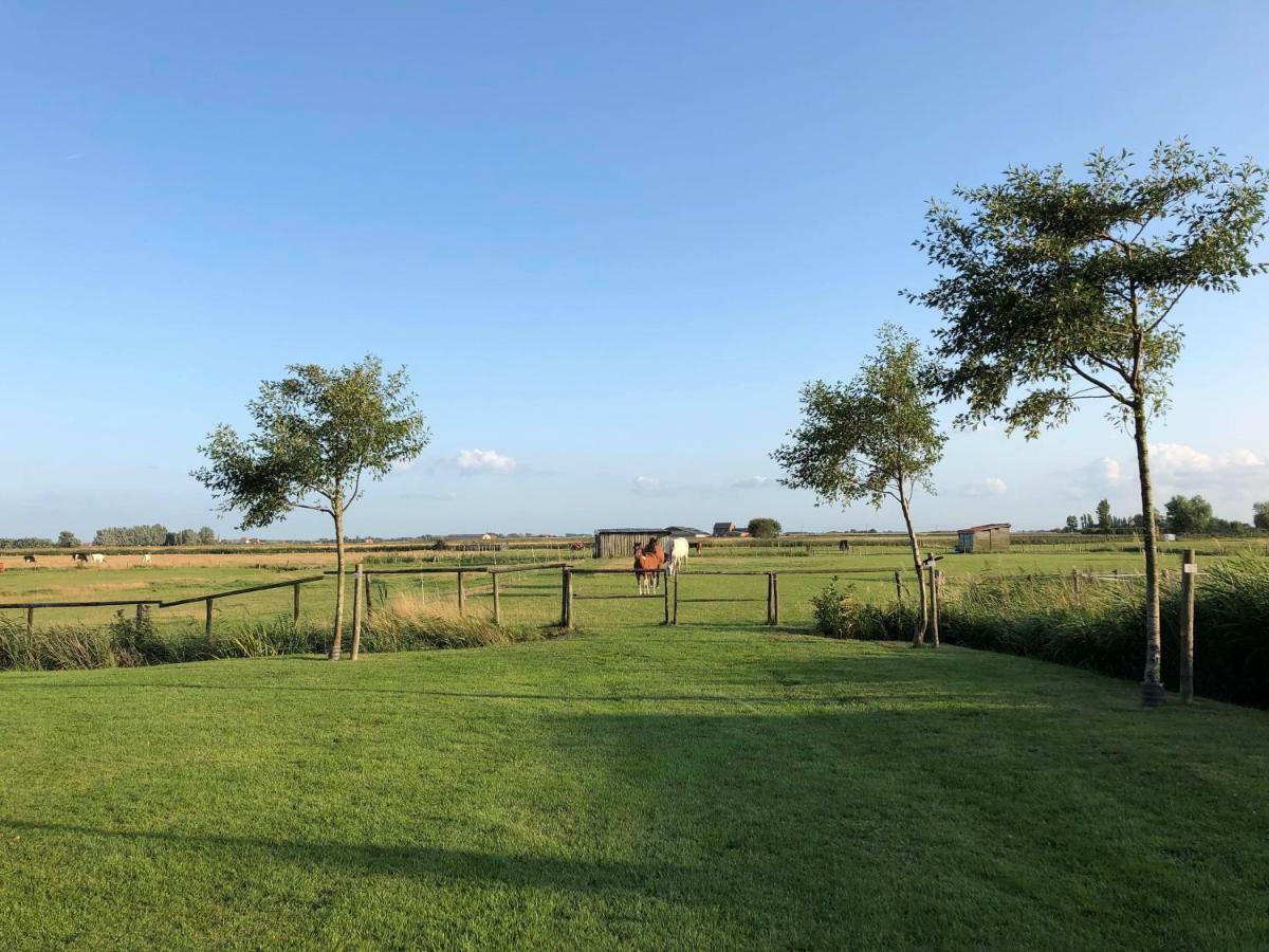'T Ziltebos Apartamento Wenduine Exterior foto